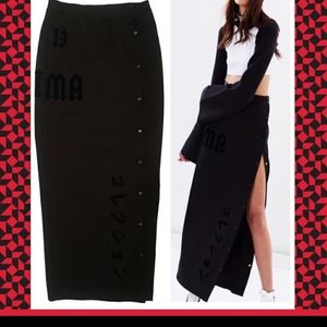 Fenty x Puma for Rihanna tear away skirt NWT